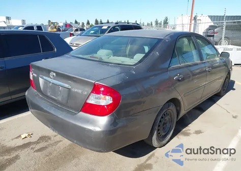 2004 Toyota Camry Le из США, поврежденный, VIN 4T1BE32K54U831465